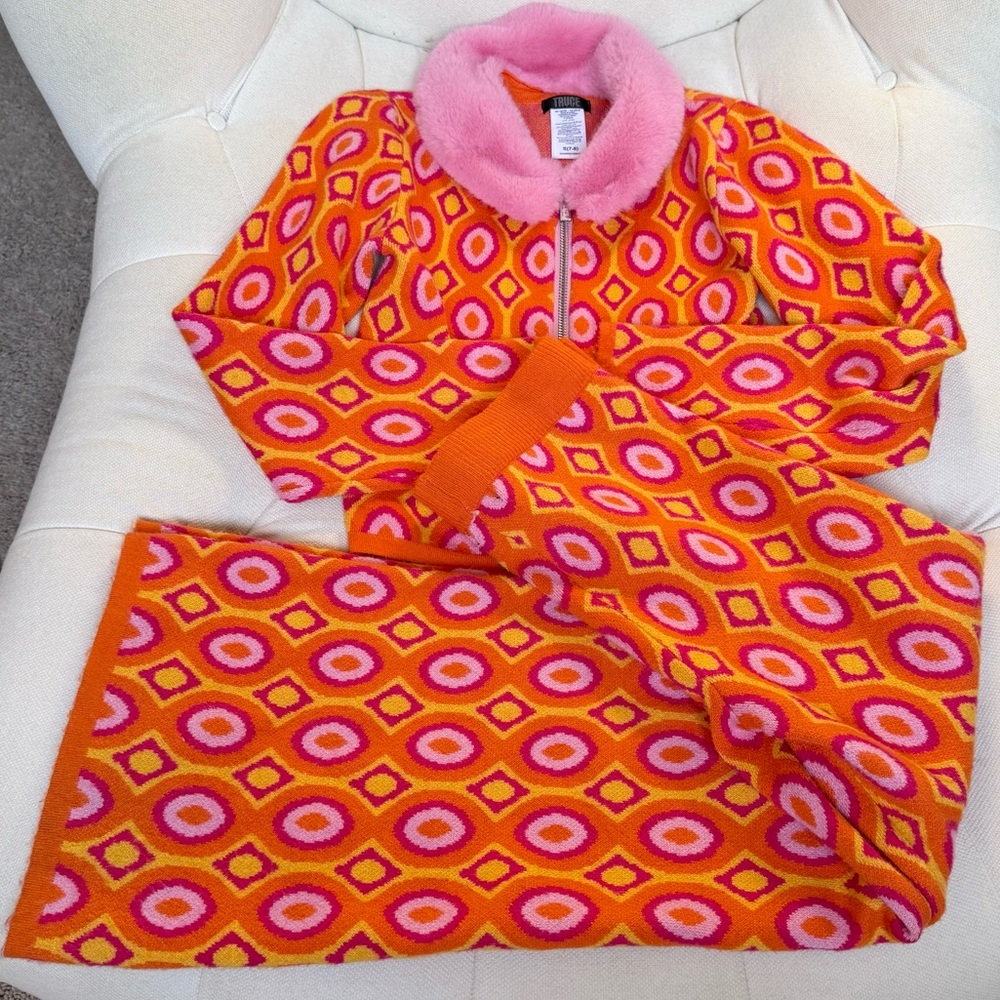 Colorful Geometric Kids Pajamas